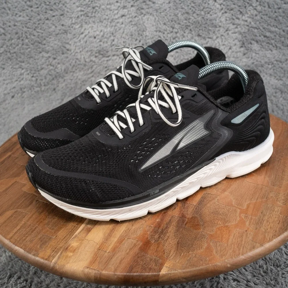 Altra Torin 5 Women's Size 9.5 Running Shoes Black Foot Shape